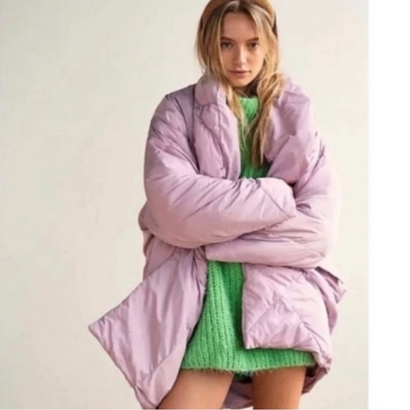 Ella Puffer Coat NWT Free People Puffa Ella Puffer Jacket Coat